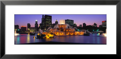 Buckingham Fountain, Chicago, Illinois, Usa by Panoramic Images Pricing Limited Edition Print image