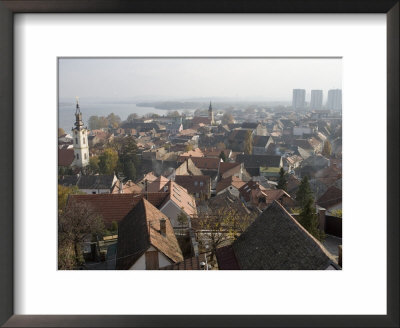 Overlooking Historic Precinct Of Zemun, Belgrade, Union Of Serbia And Montenegro (Yugoslavia) by Greg Elms Pricing Limited Edition Print image