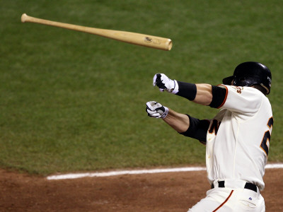Texas Rangers V San Francisco Giants, Game 2: Buster Posey by Ezra Shaw Pricing Limited Edition Print image