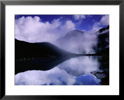 Touring The Vanoise Glaciers At Parc National De La Vanoise, Chamonix Valley, Rhone-Alpes, France by Gareth Mccormack Pricing Limited Edition Print image