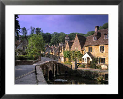 Castle Combe, The Cotswolds, Wiltshire, England by Rex Butcher Pricing Limited Edition Print image