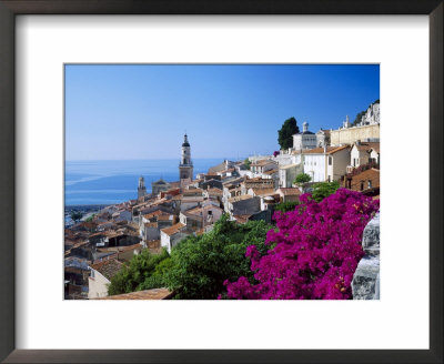 Menton Old Town, Provence, France by Roy Rainford Pricing Limited Edition Print image