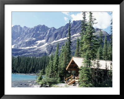 Cabin Near Lake O'hara, Banff National Park, Alberta, Canada by Claire Rydell Pricing Limited Edition Print image