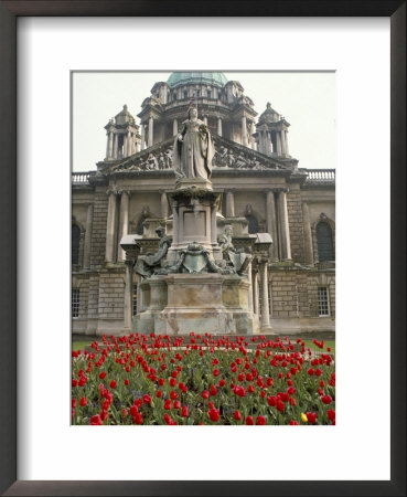 Belfast City Hall, Ulster, Northern Ireland, United Kingdom by Michael Jenner Pricing Limited Edition Print image