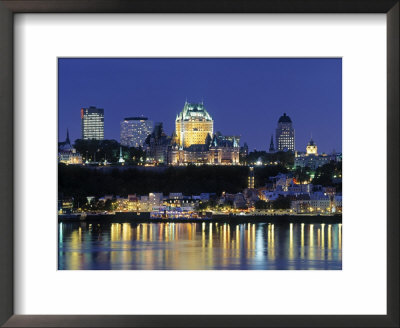 Chateau Frontenac, Quebec City, Quebec, Canada by Walter Bibikow Pricing Limited Edition Print image