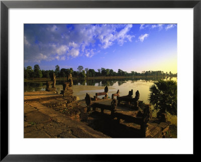 Sras Sang, Royal Reservoir, Cambodia by Walter Bibikow Pricing Limited Edition Print image