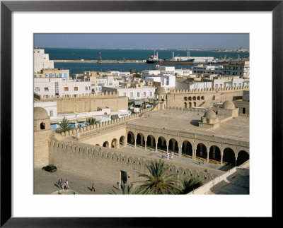 View From Ribat Of The Medina, Sousse, Unesco World Heritage Site, Tunisia, North Africa, Africa by Jane Sweeney Pricing Limited Edition Print image