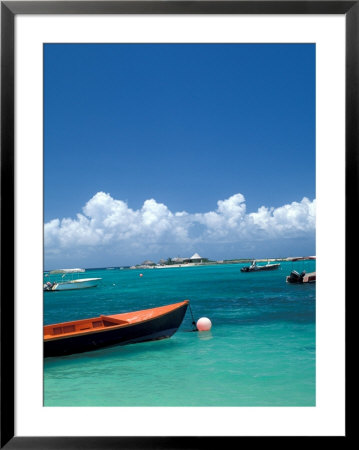 Scilly Cay In Background, Anguilla by Timothy O'keefe Pricing Limited Edition Print image