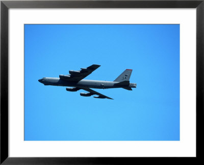 B 52 In Flight by Walter Bibikow Pricing Limited Edition Print image