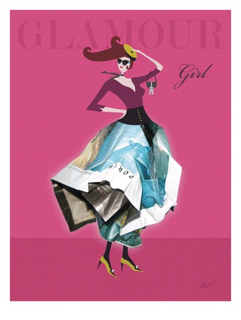 Glamour Girl by Dominique Vari Pricing Limited Edition Print image