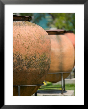 Urns In Archeological Park, Constanta, Romania by Russell Young Pricing Limited Edition Print image