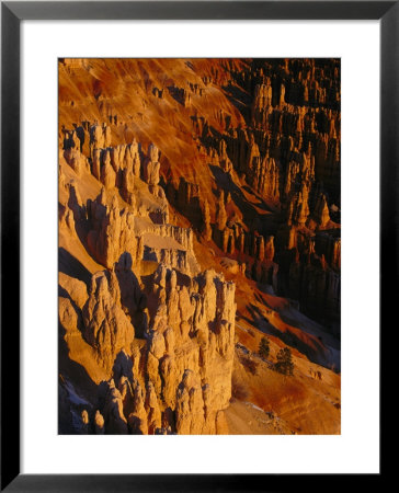 Aerial Of Rock Formations In Arizona by Norbert Rosing Pricing Limited Edition Print image