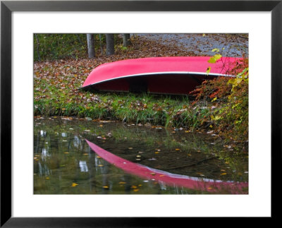 Fall Color Around Emerald Lake, Arlington, Vermont, Usa by Joe Restuccia Iii Pricing Limited Edition Print image