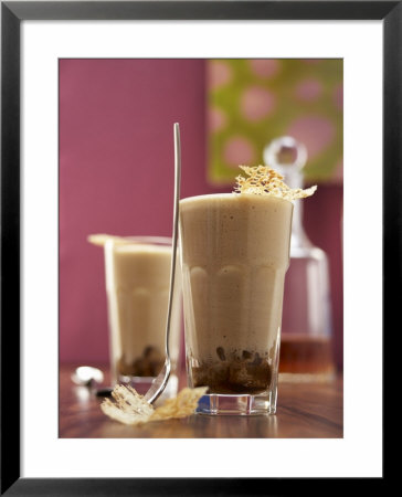 Whisky And Coffee Zabaione In Two Glasses by Marc O. Finley Pricing Limited Edition Print image