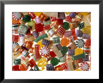 Assorted Colorful Hard Candy by Ellen Liebermann Pricing Limited Edition Print image