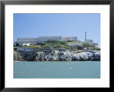 Alcatraz Island, Site Of The Infamous Prison, San Francisco, California, Usa by Fraser Hall Pricing Limited Edition Print image