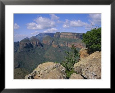 The Three Rondanells, Blyde River Canyon, South Africa, Africa by Firecrest Pictures Pricing Limited Edition Print image