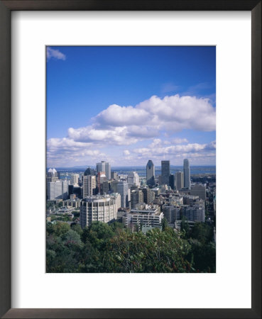 City Skyline, Montreal, Quebec. Canada, North America by Hans Peter Merten Pricing Limited Edition Print image