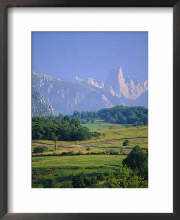 Naranjo De Bulnes (Peak), Picos De Europa Mountains, Asturias, Spain, Europe by David Hughes Pricing Limited Edition Print image