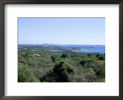 Porto Cervo, Island Of Sardinia, Italy, Mediterranean by Oliviero Olivieri Pricing Limited Edition Print image