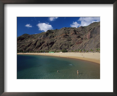 Playa De Las Teresitas, Santa Cruz De Tenerife, Tenerife, Canary Islands, Spain, Atlantic by Marco Simoni Pricing Limited Edition Print image