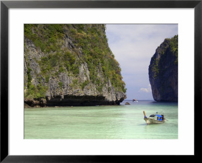 Maya Bay, Phi Phi Lay Island, Thailand, Southeast Asia, Asia by Sergio Pitamitz Pricing Limited Edition Print image