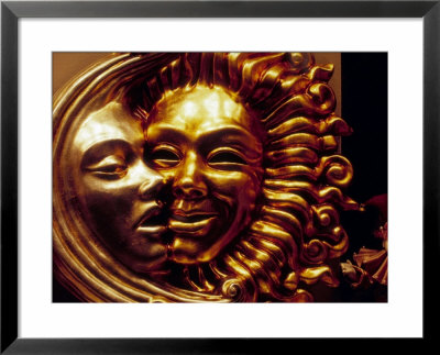 Carnival Masks, Venice, Italy by Walter Bibikow Pricing Limited Edition Print image