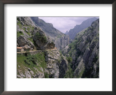 The Cares Gorge, 1000M Deep, 12Km Long, Limestone, Picos De Europa, Cantabria, Spain by Duncan Maxwell Pricing Limited Edition Print image