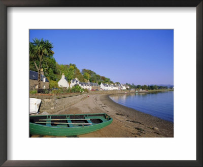 Plockton, North West Highlands, Highlands Region, Scotland, Uk, Europe by John Miller Pricing Limited Edition Print image