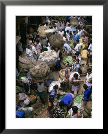 Shelda Vegetable Market, Kolkata (Calcutta), India by John Henry Claude Wilson Pricing Limited Edition Print image