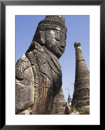 Kakku Buddhist Ruins, Some Dating Back To The 12Th Century, Myanmar by Jane Sweeney Pricing Limited Edition Print image