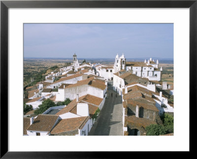 Hill Village Of Monsaraz Near The Spanish Border, Alentejo Region, Portugal by R H Productions Pricing Limited Edition Print image