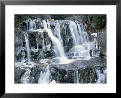 Katahdin Stream Falls, Baxter State Park, Near Millinocket, Maine, New England, Usa by Marco Simoni Pricing Limited Edition Print image