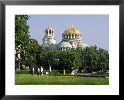 Alexander Nevski Cathedral, Sofia, Bulgaria by G Richardson Pricing Limited Edition Print image