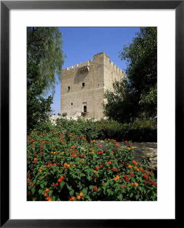 Kolossi Castle, Limassol, Cyprus by John Miller Pricing Limited Edition Print image