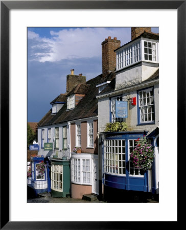 Quay Lane, Lymington, Hampshire, England, United Kingdom by Jean Brooks Pricing Limited Edition Print image
