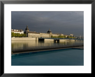 Lyon, Rhone, France by Charles Bowman Pricing Limited Edition Print image