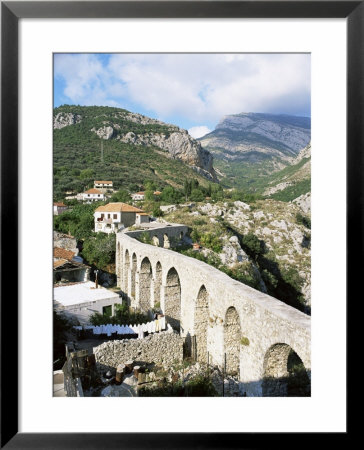 Aqueduct Dating From The 17Th Century, Founded By Justinian In The 6Th Century), Montenegro by Richard Ashworth Pricing Limited Edition Print image