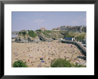Beach, Newquay, Cornwall, England, United Kingdom by Philip Craven Pricing Limited Edition Print image
