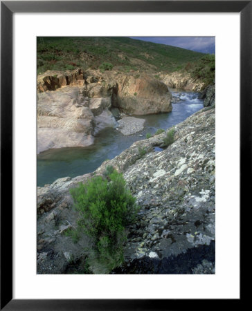 Fango River Gorge, La Corse, France by Olaf Broders Pricing Limited Edition Print image
