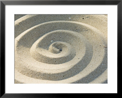 Sand Spirals by Amanda Hall Pricing Limited Edition Print image