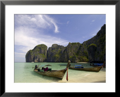 Maya Bay, Phi Phi Lay Island, Thailand, Southeast Asia by Sergio Pitamitz Pricing Limited Edition Print image
