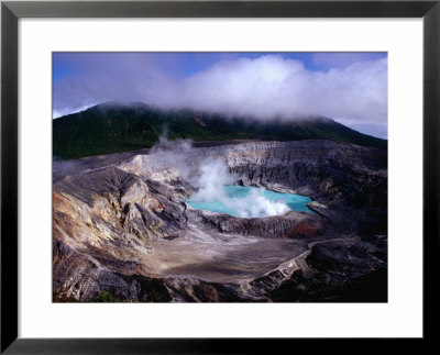 Volcan Poas Parque Nacional, Cartago, Costa Rica by Alfredo Maiquez Pricing Limited Edition Print image