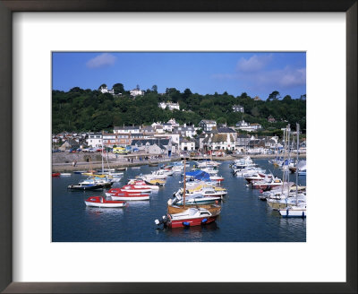 The Harbour From The Cobb, Lyme Regis, Dorset, England, United Kingdom by David Hunter Pricing Limited Edition Print image
