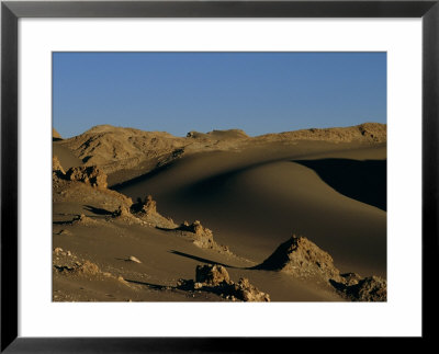 Valley Of The Moon, Atacama Desert, Chile, South America by Rob Mcleod Pricing Limited Edition Print image