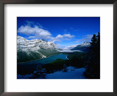 Banff National Park In Alberta, Banff National Park, Canada by Mark Newman Pricing Limited Edition Print image