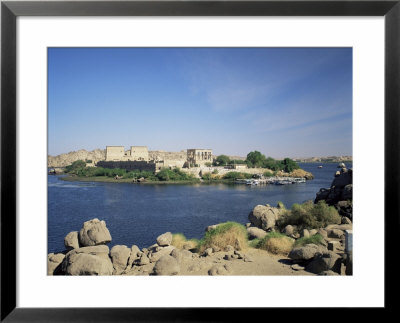 Temple At Philae, Unesco World Heritage Site, Egypt, North Africa, Africa by G Richardson Pricing Limited Edition Print image