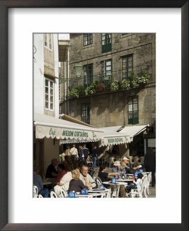 Santiago De Compostela, Galicia, Spain by R H Productions Pricing Limited Edition Print image
