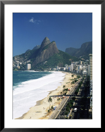 Ipanema Beach, Rio De Janeiro, Brazil, South America by Sergio Pitamitz Pricing Limited Edition Print image