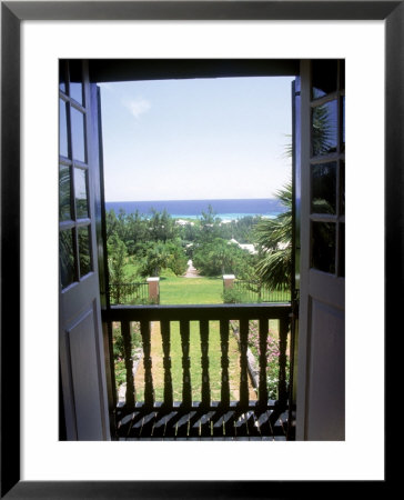 View From Upper Level Of Mansion, Bermuda by Barry Winiker Pricing Limited Edition Print image